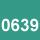 0639 aquamarin